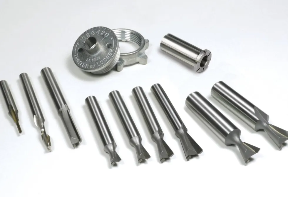 Accessory Kit for Leigh RTJ400 Dovetail JIg