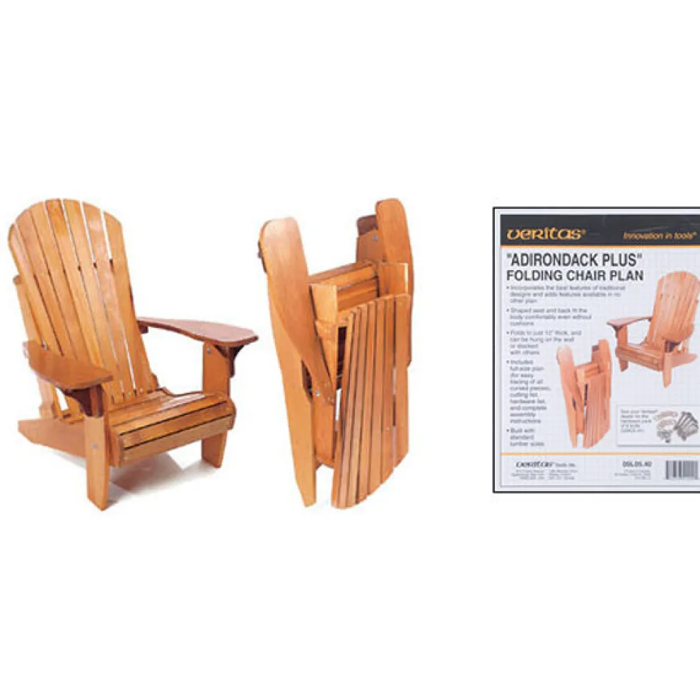 Adirondack Plus - Folding Chair Plan
