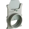 Aluminum Blast Gate for Dust Collection - 4 inch