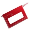 Aluminum Saddle Square and Miter