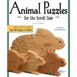 Animal Puzzles for the Scroll Saw