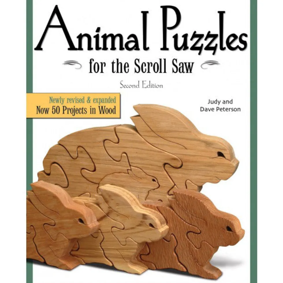 Animal Puzzles for the Scroll Saw