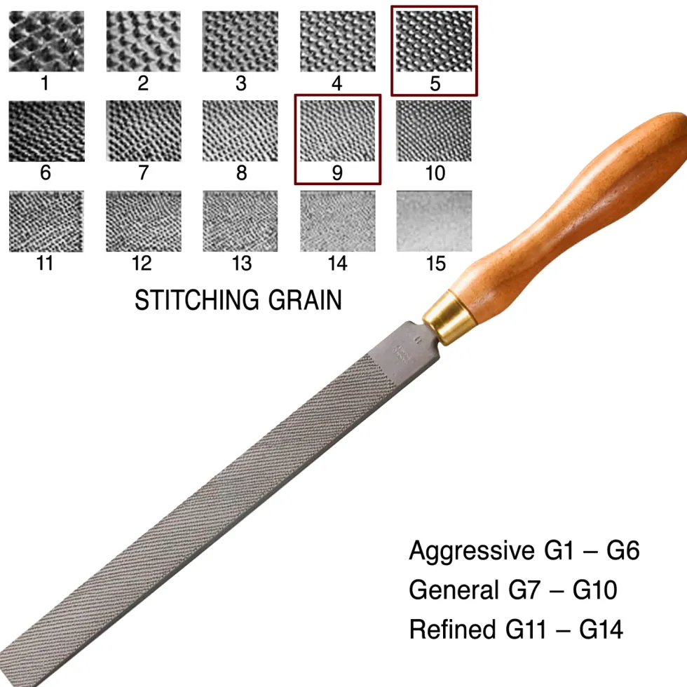 Auriou ALBI Combination Rasp - 10 inch