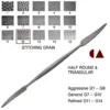 Auriou Rifflers - 8 inch
