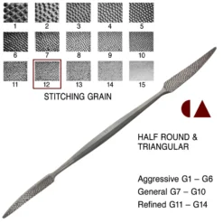 Auriou Rifflers - 8 inch