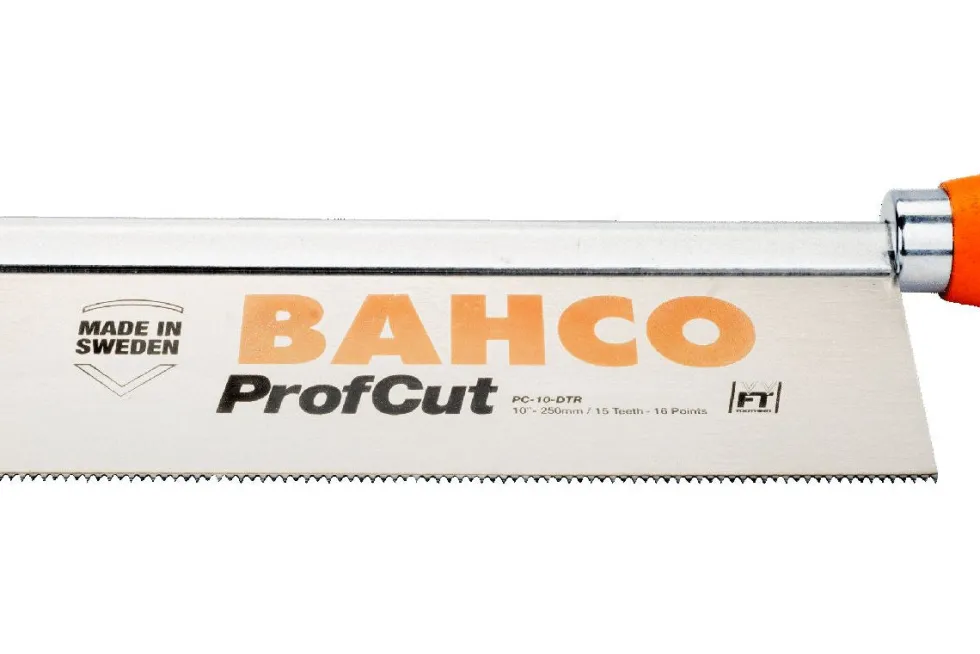 Bahco 10 inch 13tpi ProfCut Dovetail Saw