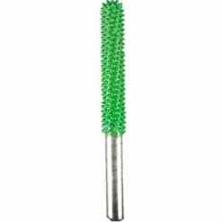 Ball Nose Saburr Tooth Carbide Burrs - 1/4 inch Shank