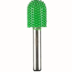 Ball Nose Saburr Tooth Carbide Burrs - 1/4 inch Shank