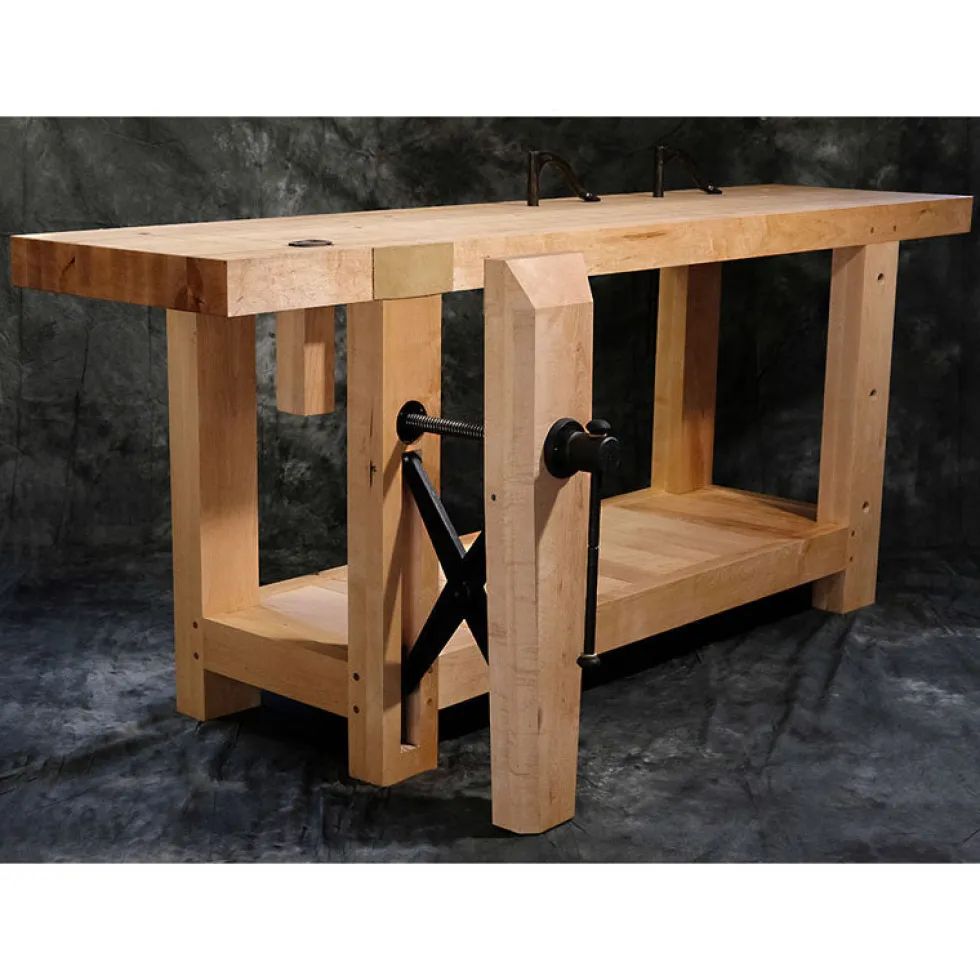 Benchcrafted Classic Workbench Plan