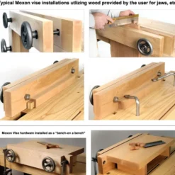 Benchcrafted Moxon Vise Hardware