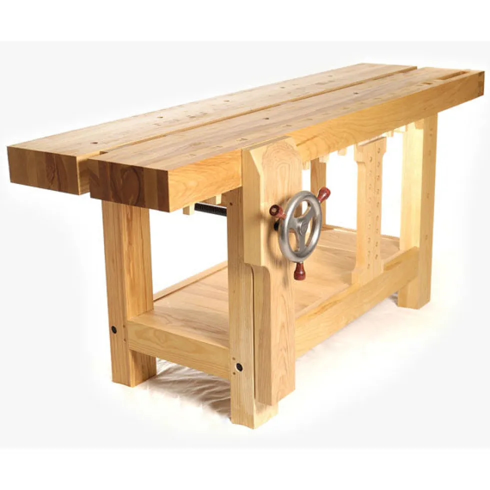 Benchcrafted Split Top Roubo Bench Plan