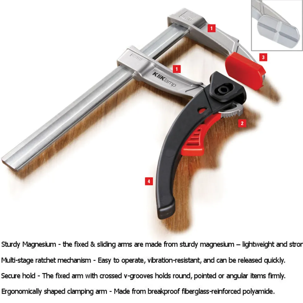 Bessey KliKlamp Lever Clamp