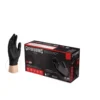 Black 5mil Nitrile Disposable Gloves - Pack of 100