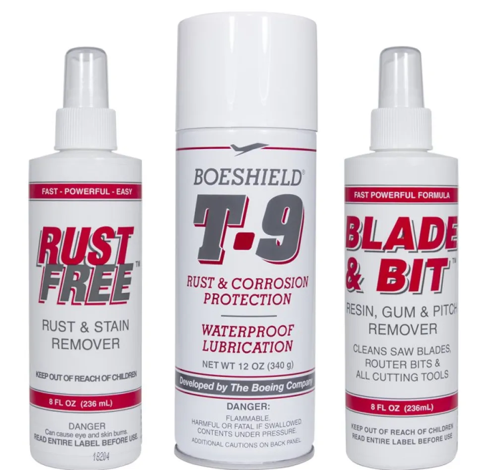 Boeshield Total Tool Care Kit