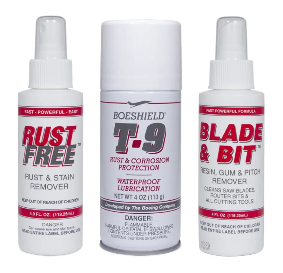 Boeshield Total Tool Care Kit