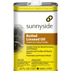 Boiled Linseed Oil - Quart