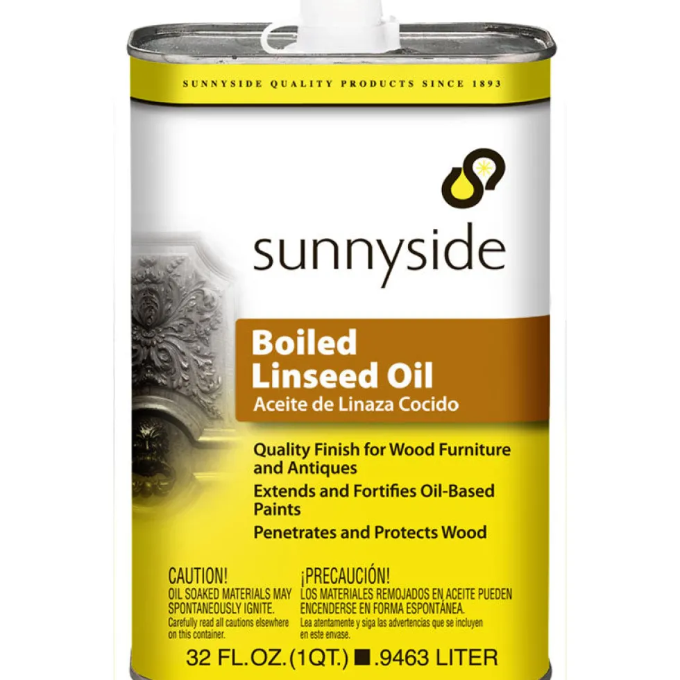 Boiled Linseed Oil - Quart
