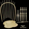 Bowback Side Windsor Chair Kit