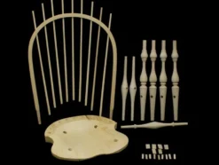 Bowback Side Windsor Chair Kit