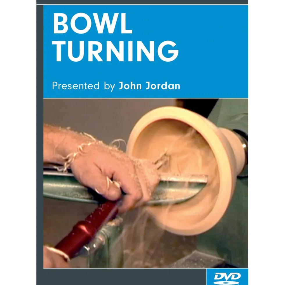 Bowl Turning - Presented By John Jordan DVD