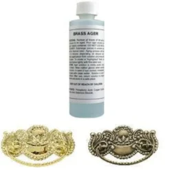 Brass Darkening Solution