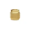 Brass Threaded Inserts for Wood