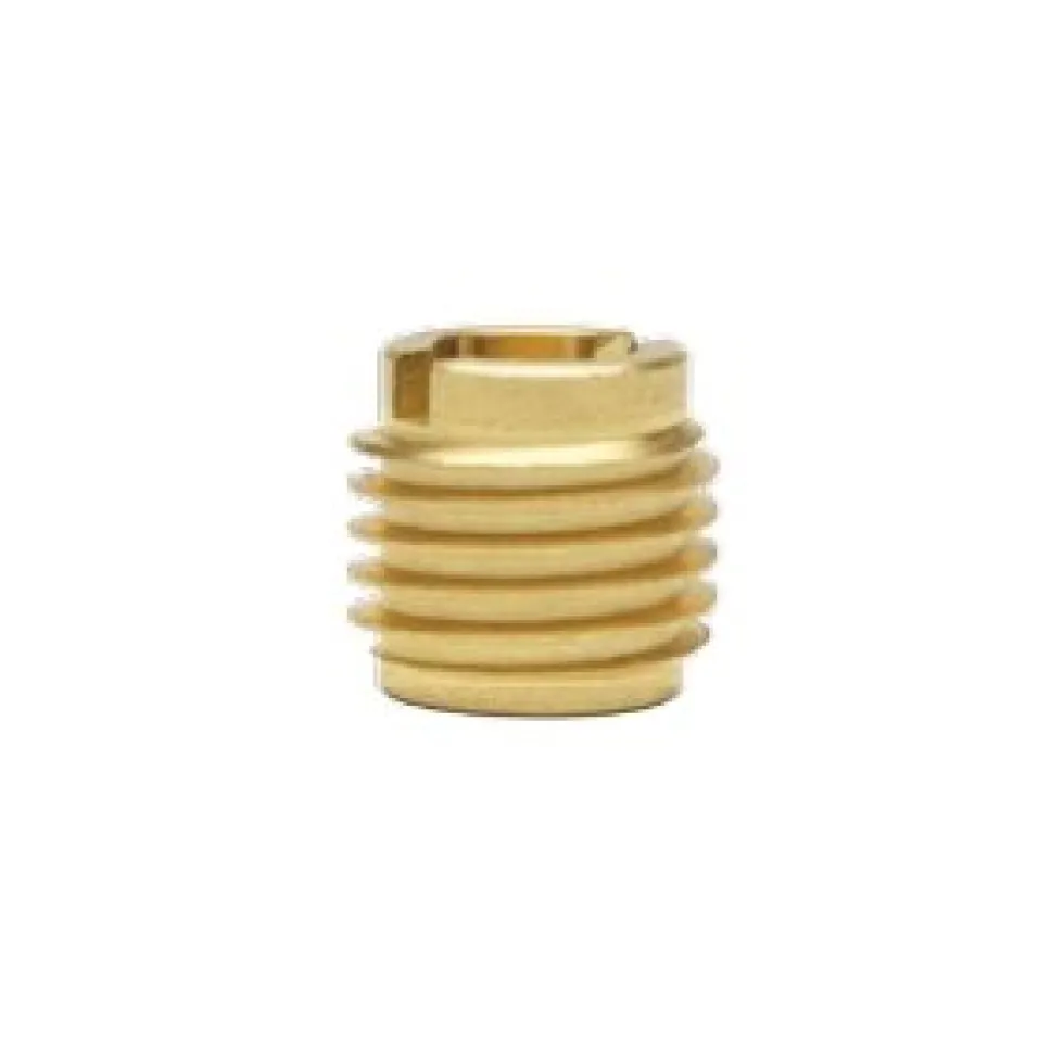Brass Threaded Inserts for Wood