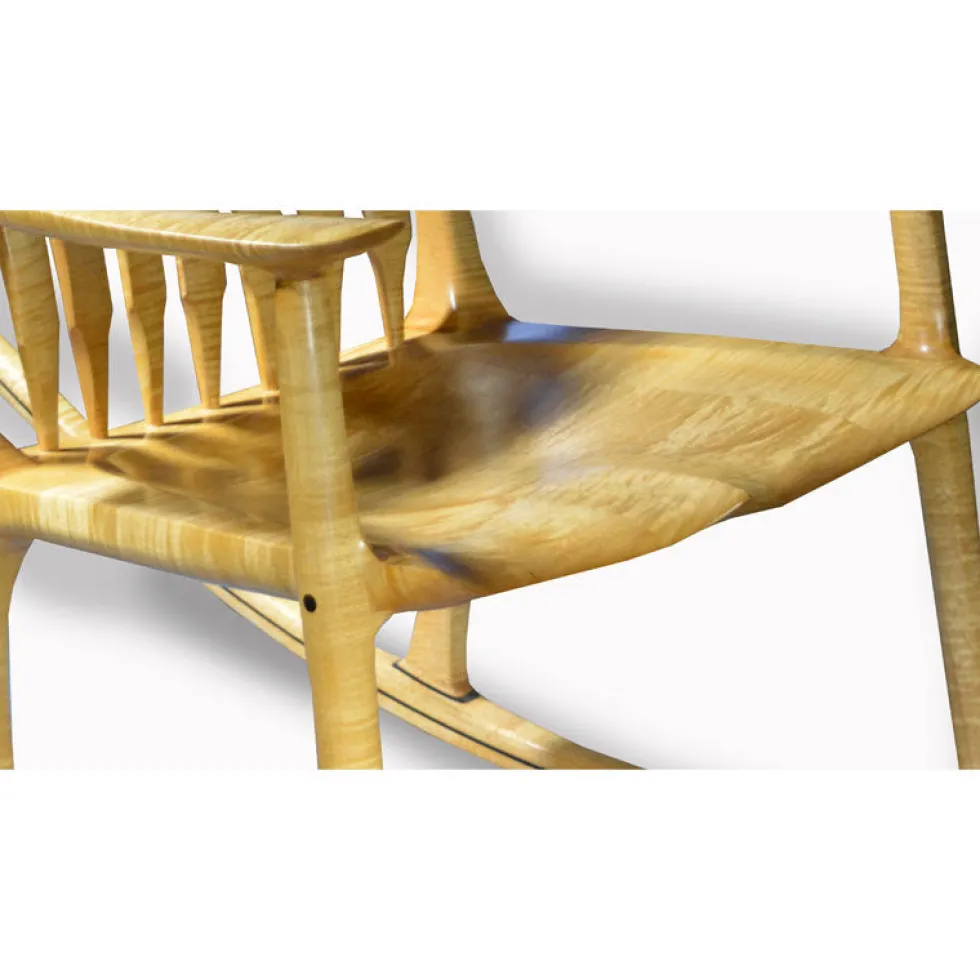 Build a Sculptured Rocker Plan Bundle
