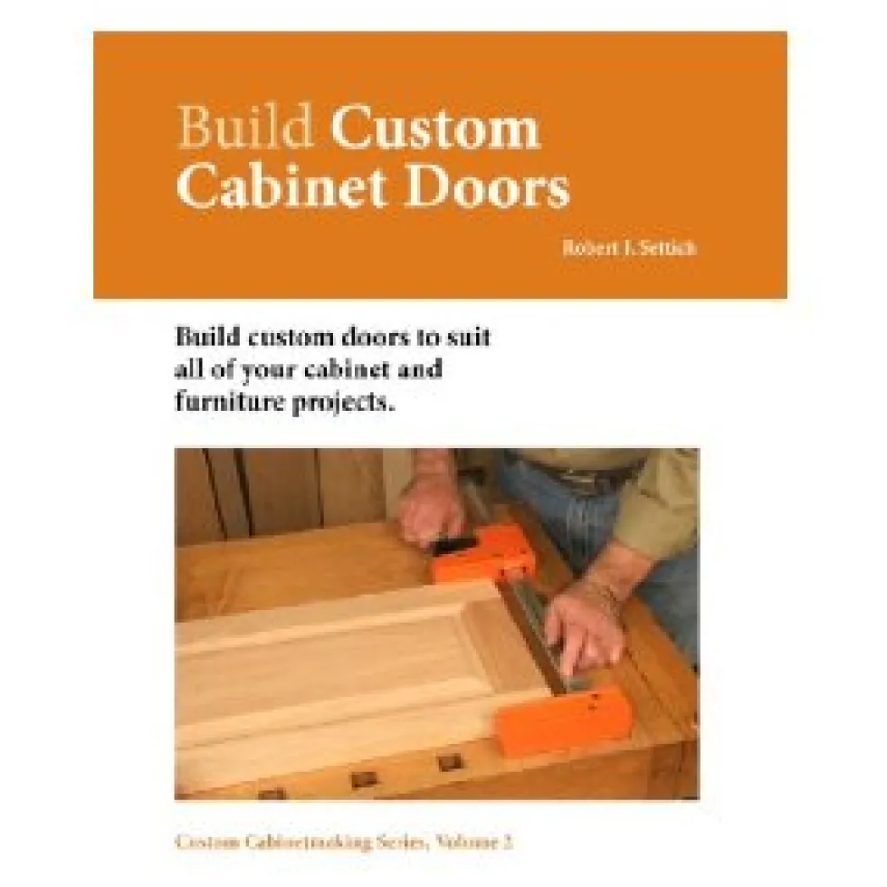 Build Custom Cabinet Doors DVD