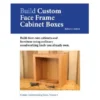 Build Custom Face Frame Cabinet Boxes DVD