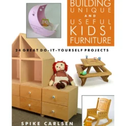 Building Unique and Useful Kids Furniture