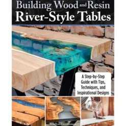 Building Wood and Resin River-Style Tables