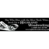 Bumper Sticker "She Who Dies with the Most Tools..."