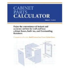 Cabinet Parts Calculator DVD ROM
