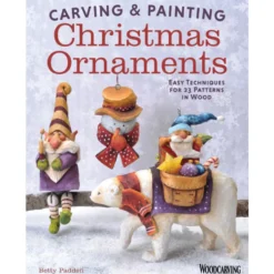 Carving and Painting Christmas Ornaments