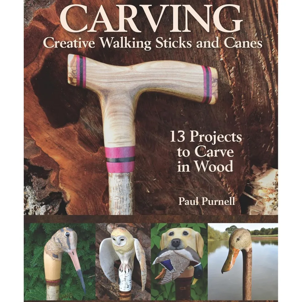 Carving Creative Walking Sticks and Canes