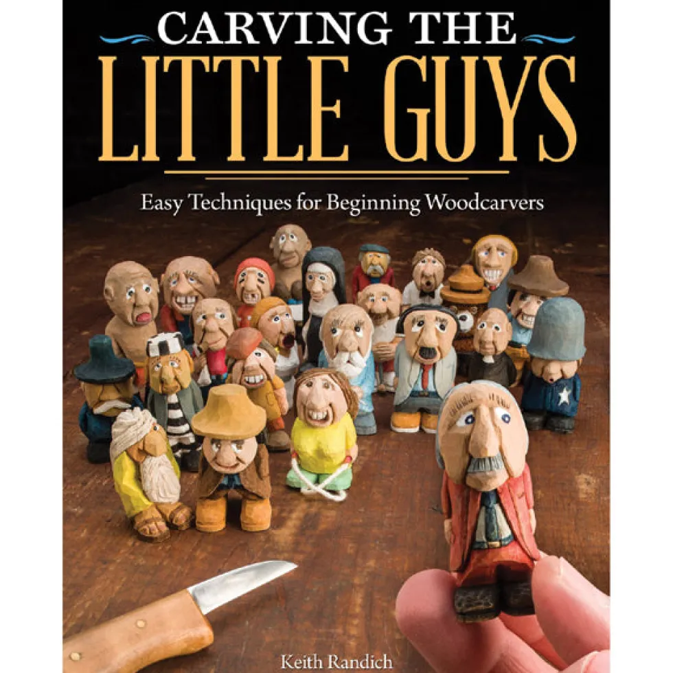 Carving the Little Guys - Keith Randich