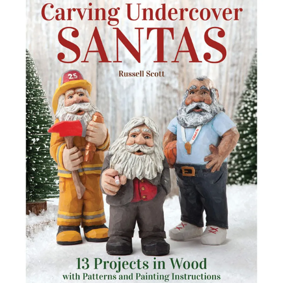 Carving Undercover Santas - Russell Scott