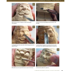Carving Wooden Santas, Elves & Gnomes