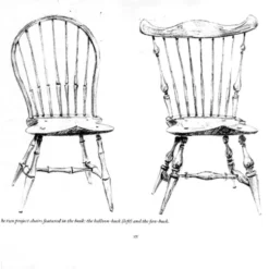 Chairmakers Notebook Full-Size Plans - Peter Galbert