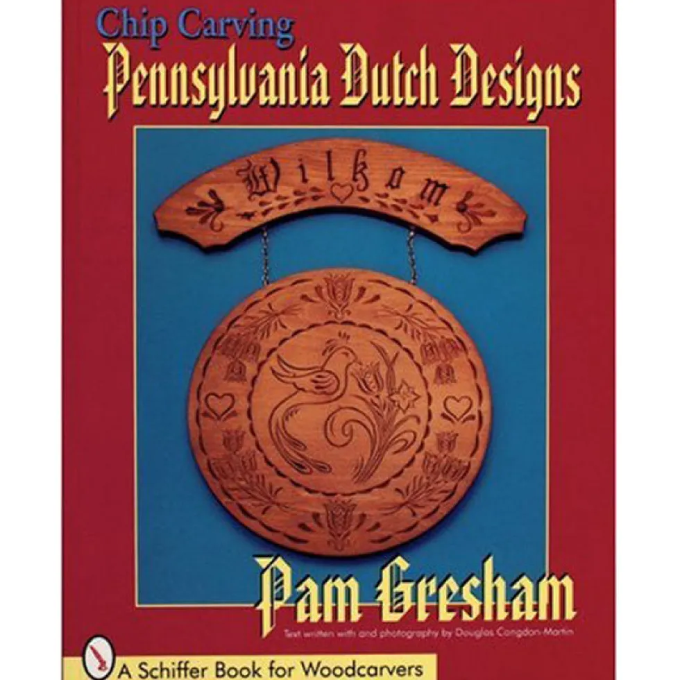 Chip Carving Pennsylvania Dutch Designs