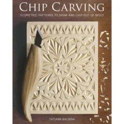 Chip Carving -  Tatiana Baldina