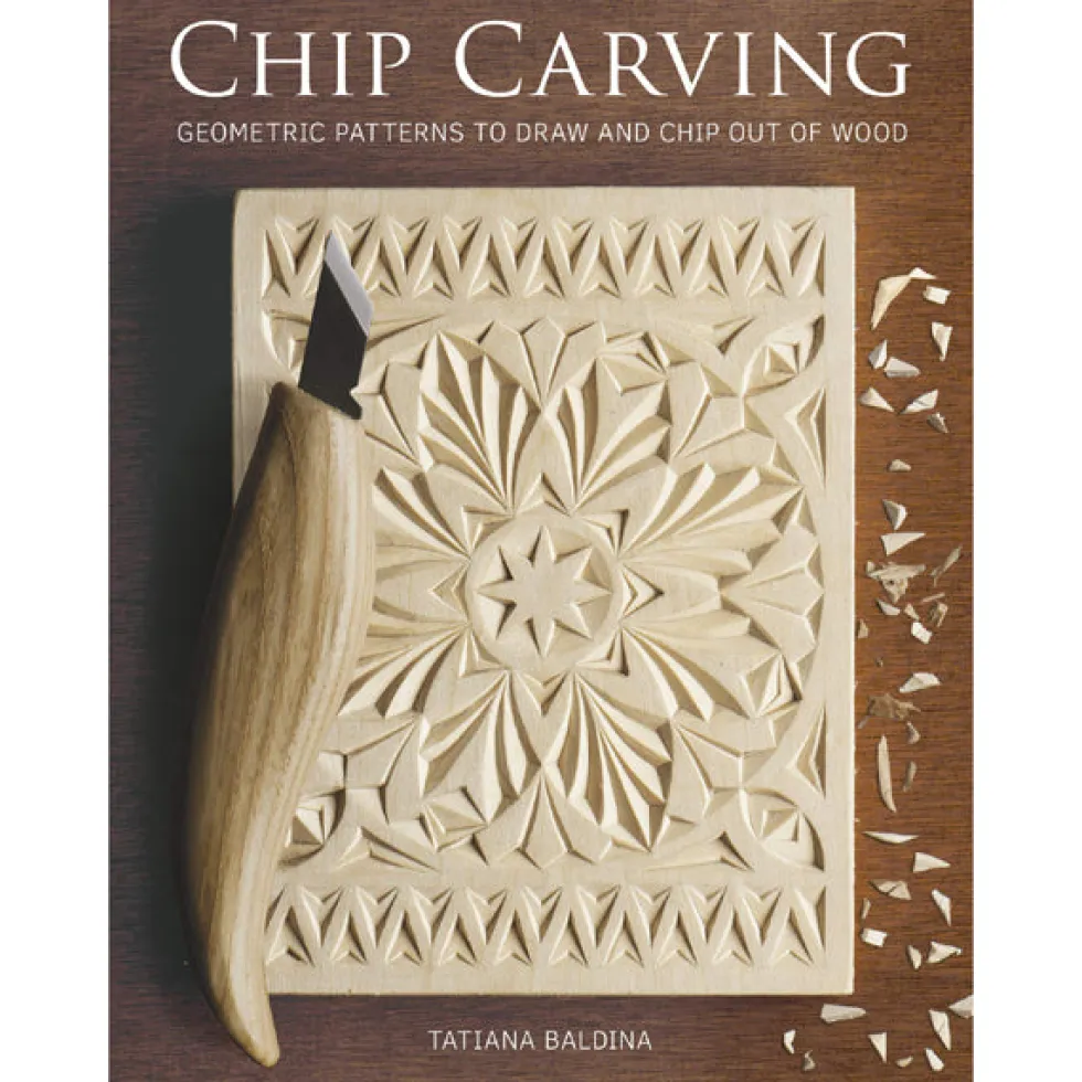 Chip Carving - Tatiana Baldina