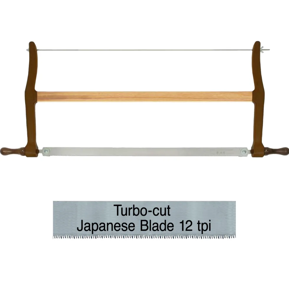 Classic 700 Frame Saw with Turbo Cut Blade