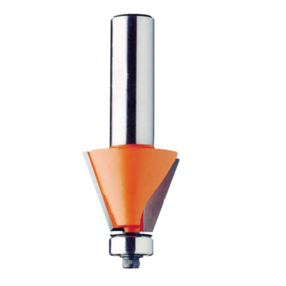 CMT 15-Degree Chamfer Bit - 1/2 inch Shank
