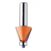 CMT 11-1/4 Degree Chamfer Bit - 1/2" Shank