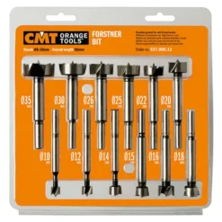 CMT Metric Forstner Bits - Set of 12