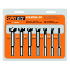 CMT Set of 7 Forstner Bits