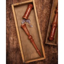 Compendium of Wooden Wand Making Techniques