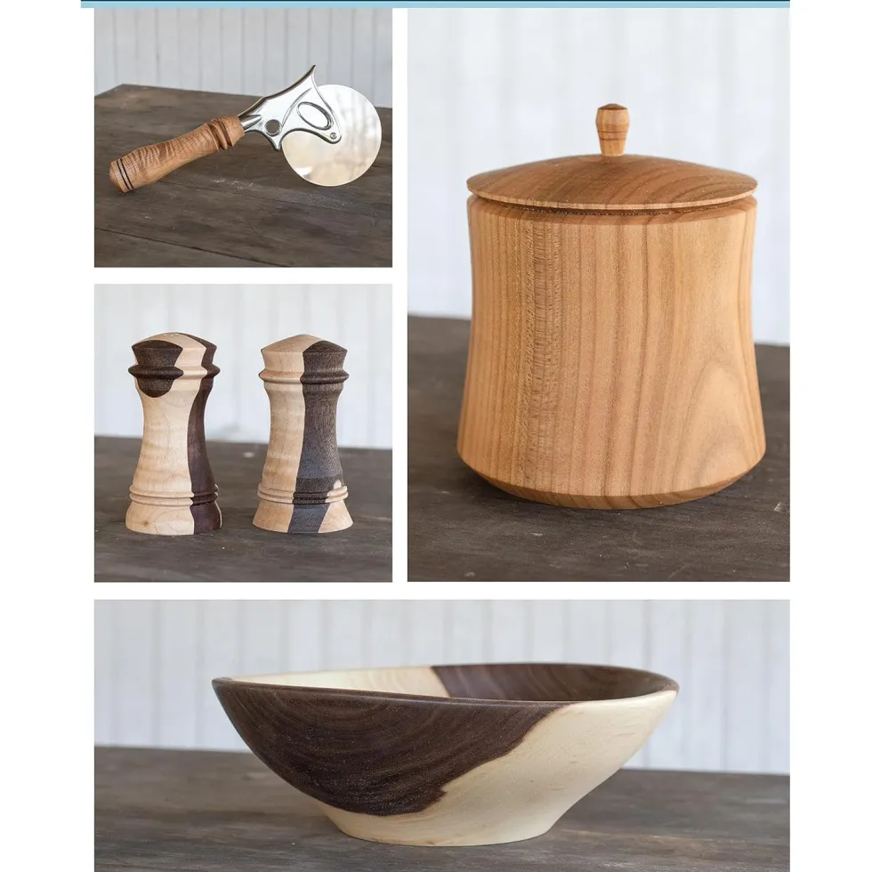 Complete Starter Guide to Woodturning on the Lathe